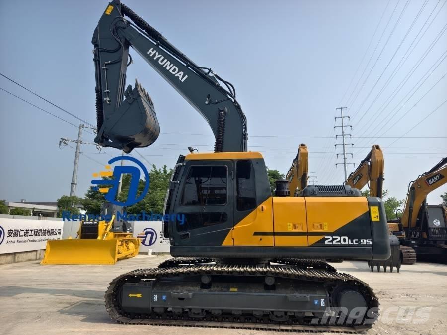 Hyundai R220LC-9S Εκσκαφείς με ερπύστριες