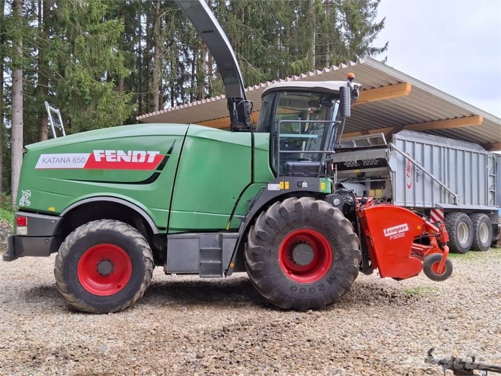 Fendt Katana 65 Μηχανές χορτονομής