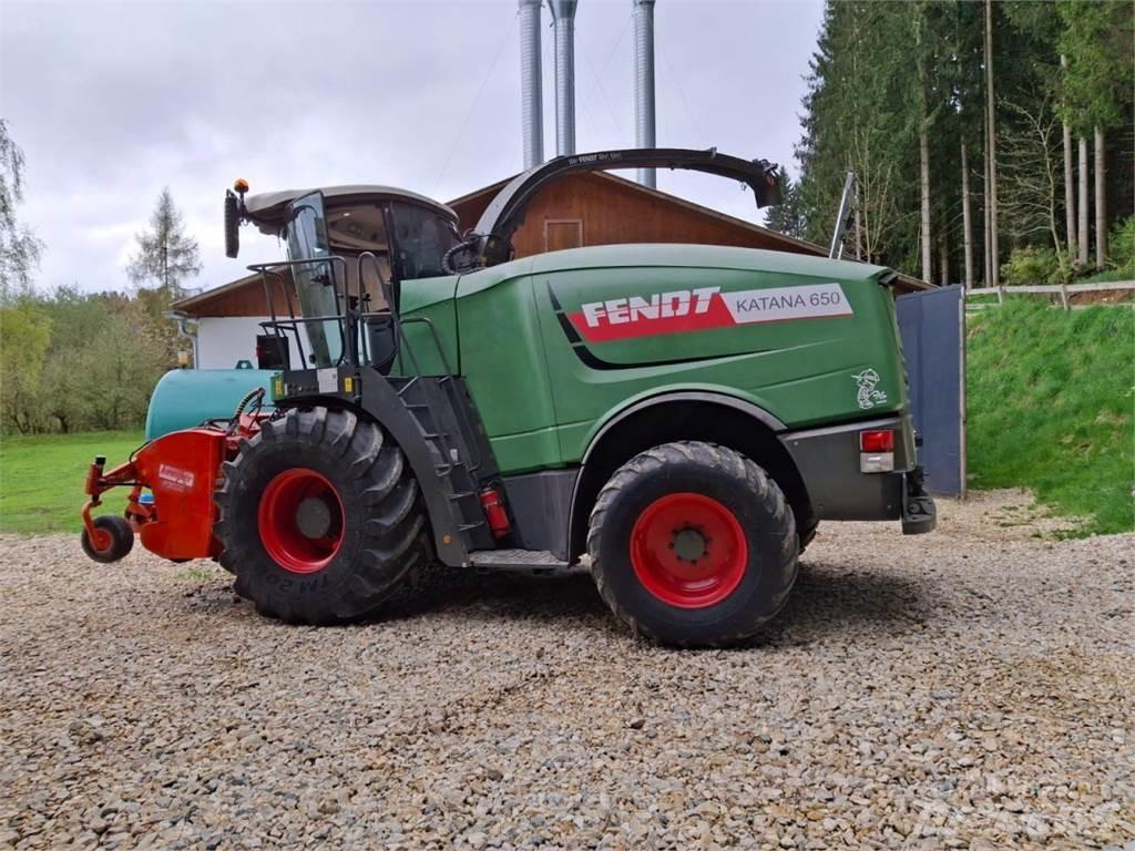 Fendt Katana 65 Μηχανές χορτονομής