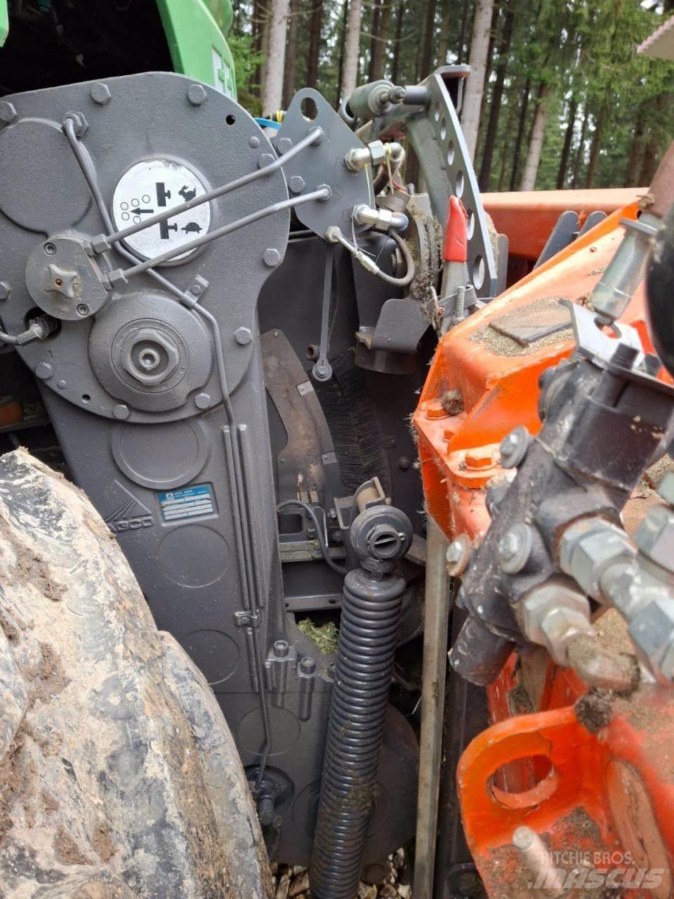 Fendt Katana 65 Μηχανές χορτονομής