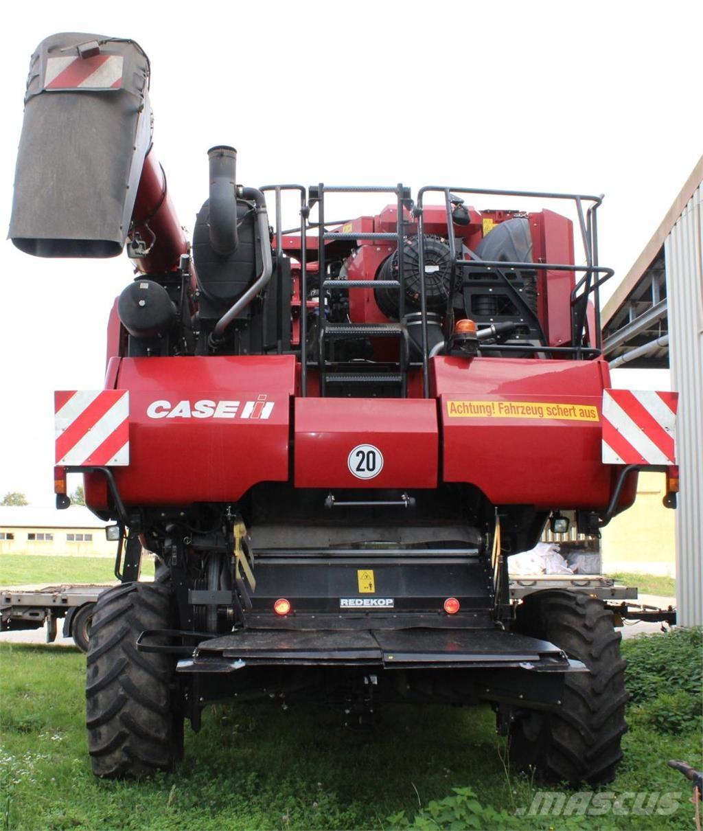 Case IH AF 9240 Θεριζοαλωνιστικές μηχανές