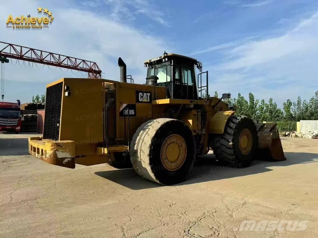 CAT 986 H Φορτωτές με λάστιχα (Τροχοφόροι)