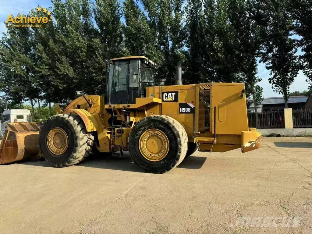 CAT 986 H Φορτωτές με λάστιχα (Τροχοφόροι)