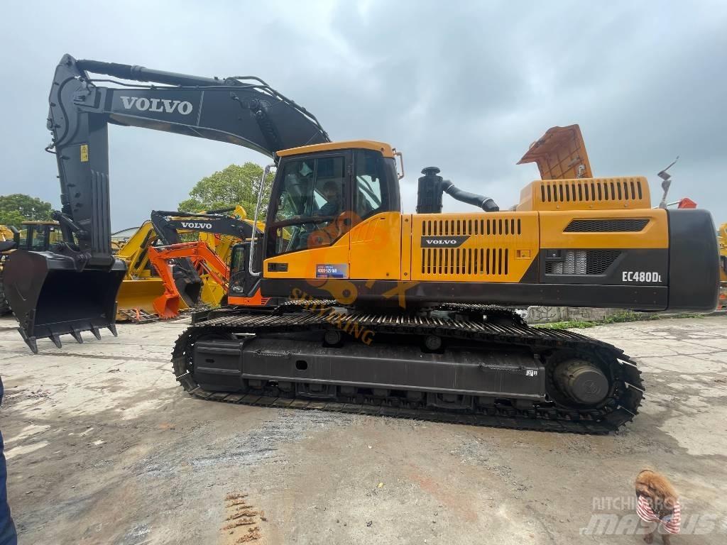 Volvo EC 480 Εκσκαφείς με ερπύστριες
