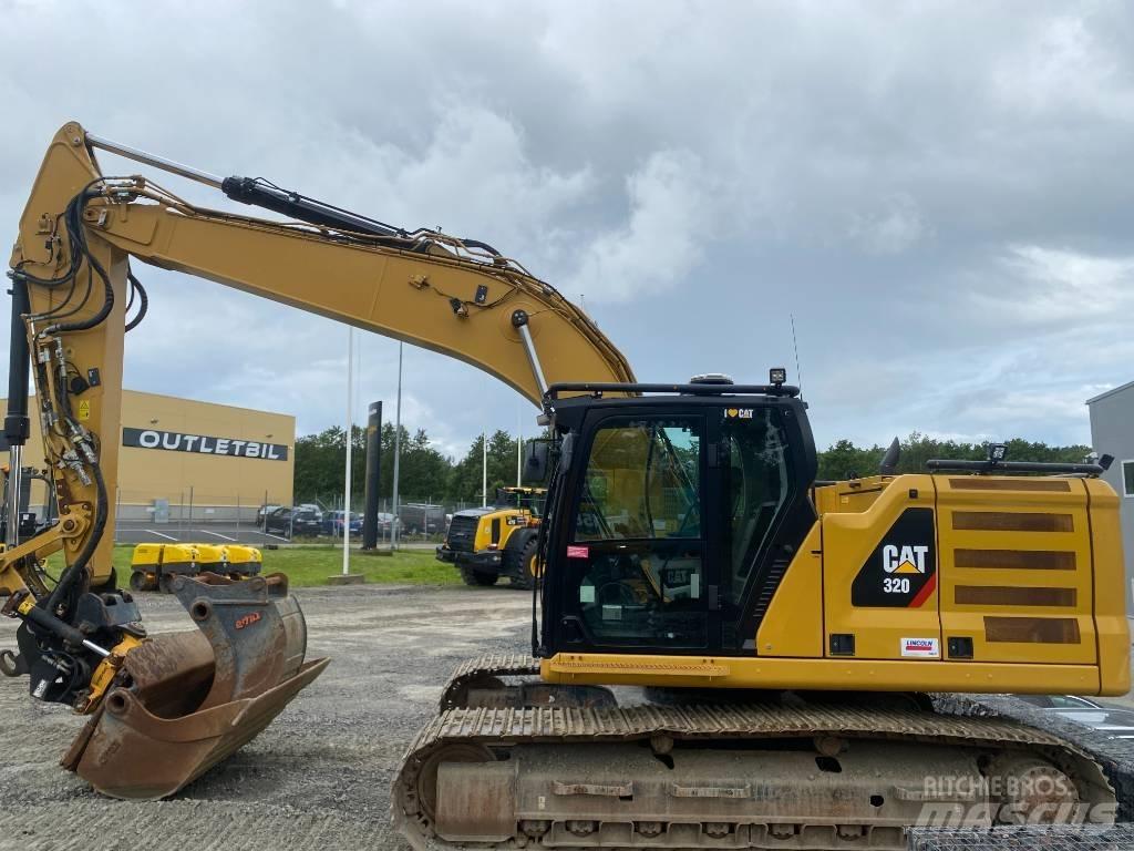 CAT 320 Εκσκαφείς με ερπύστριες