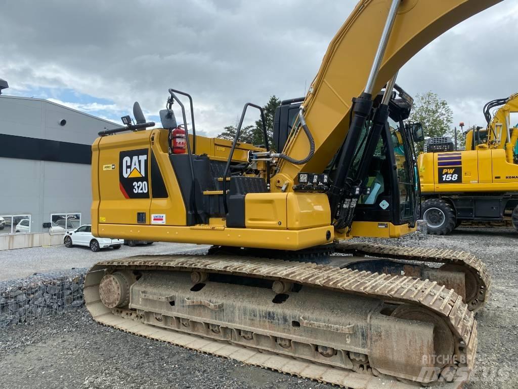 CAT 320 Εκσκαφείς με ερπύστριες