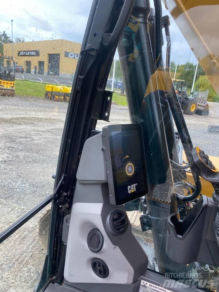 CAT 320 Εκσκαφείς με ερπύστριες