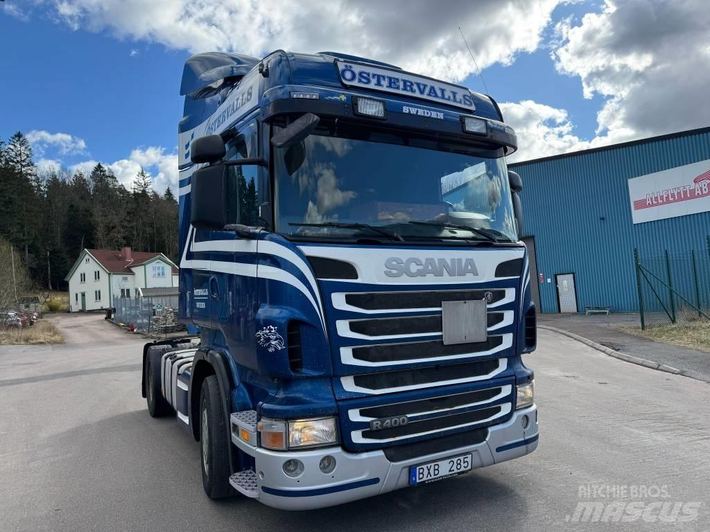 Scania R 400 LA Τράκτορες