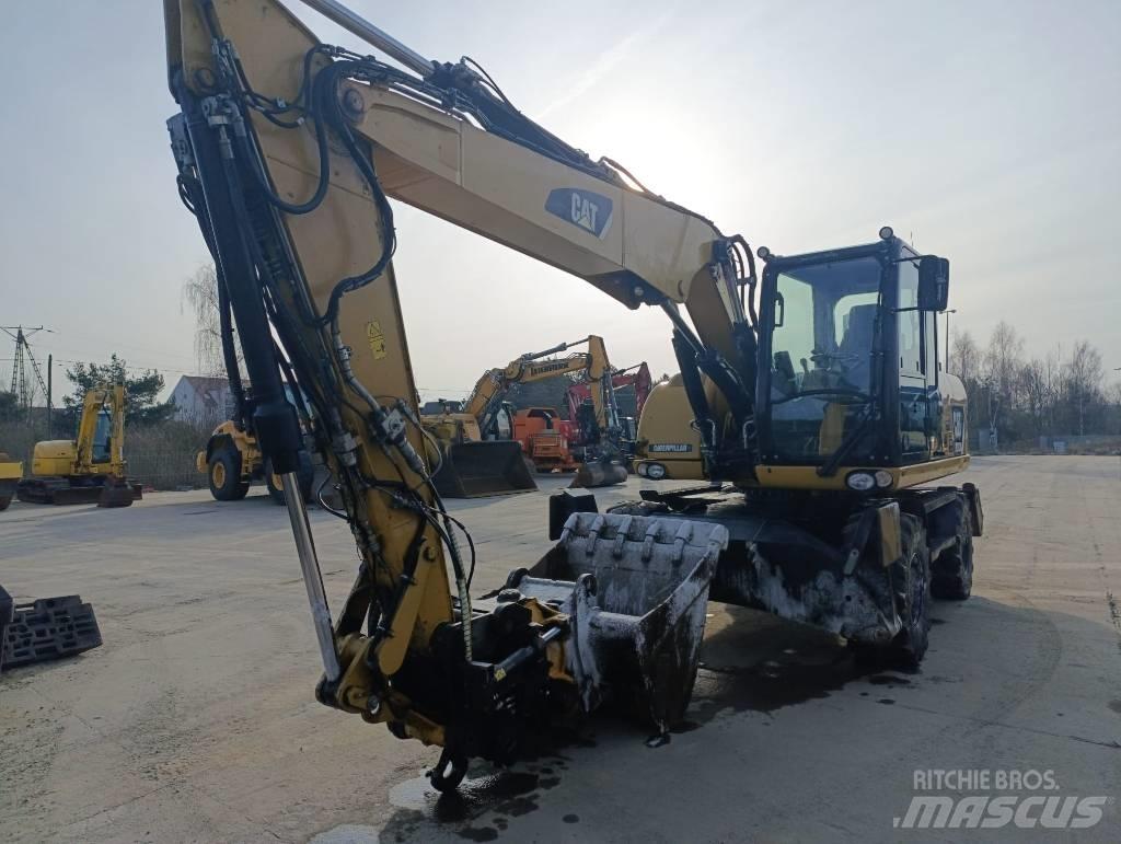 CAT M 313 D Εκσκαφείς με τροχούς - λάστιχα