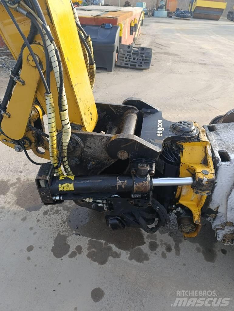 CAT M 313 D Εκσκαφείς με τροχούς - λάστιχα