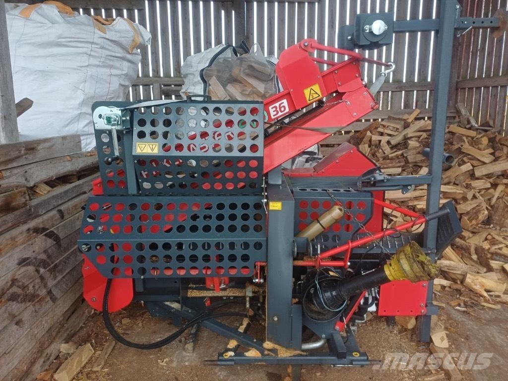 Pilkemaster Evo 36 Διαχωριστές και κόπτες ξυλείας