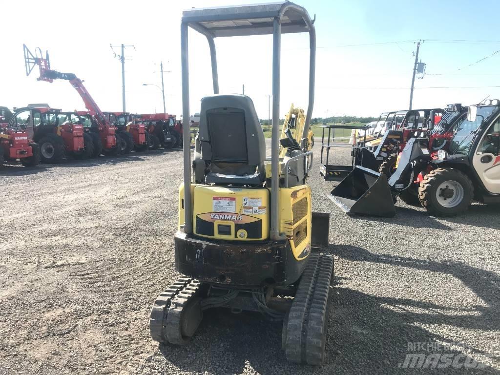 Yanmar Vio 17 Εκσκαφείς με ερπύστριες