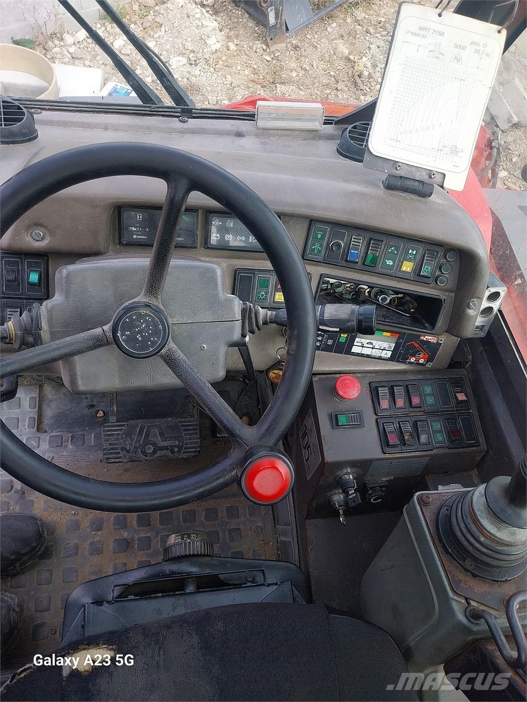 Manitou MRT 2150 M Τηλεσκοπικοί ανυψωτές