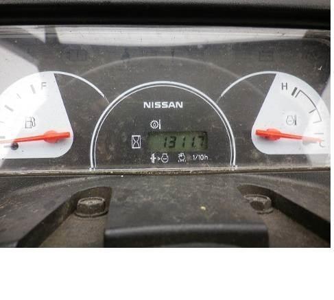 Nissan PL02A20D Περονοφόρα ανυψωτικά κλαρκ με φυσικό αέριο LPG