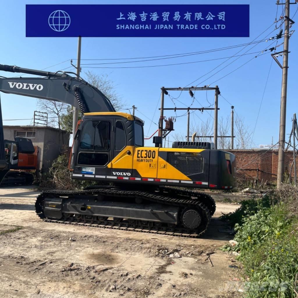 Volvo EC 300 Εκσκαφείς με ερπύστριες