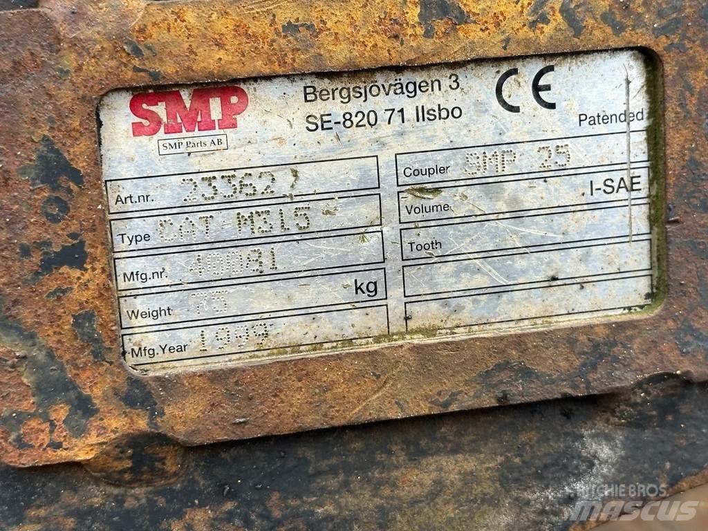 CAT M315 +ROTO CE Εκσκαφείς με τροχούς - λάστιχα
