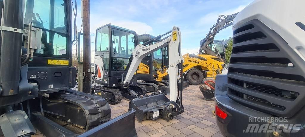 Bobcat E 19 Εκσκαφάκι (διαβολάκι) < 7t