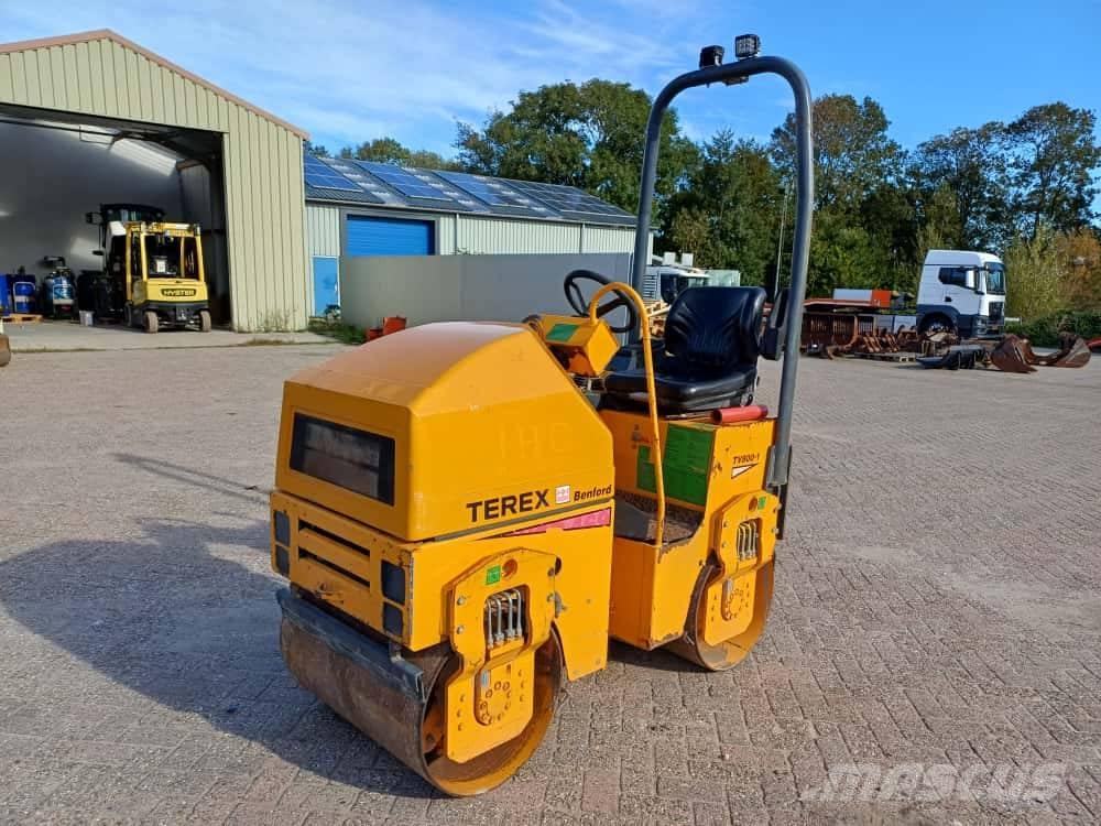 Terex TV 800 Οδοστρωτήρες διπλού κυλίνδρου