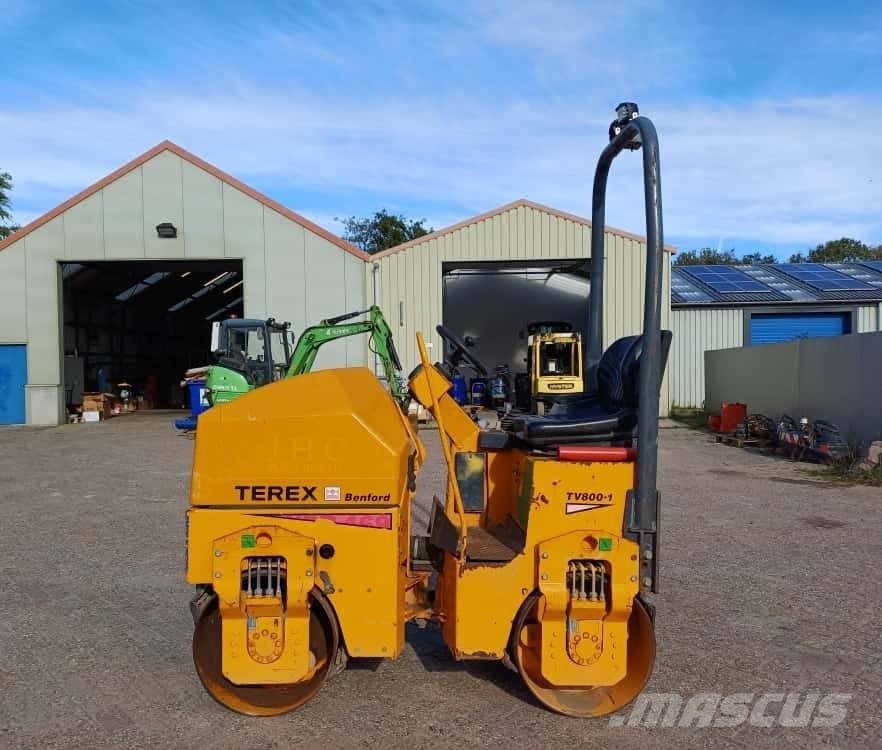 Terex TV 800 Οδοστρωτήρες διπλού κυλίνδρου