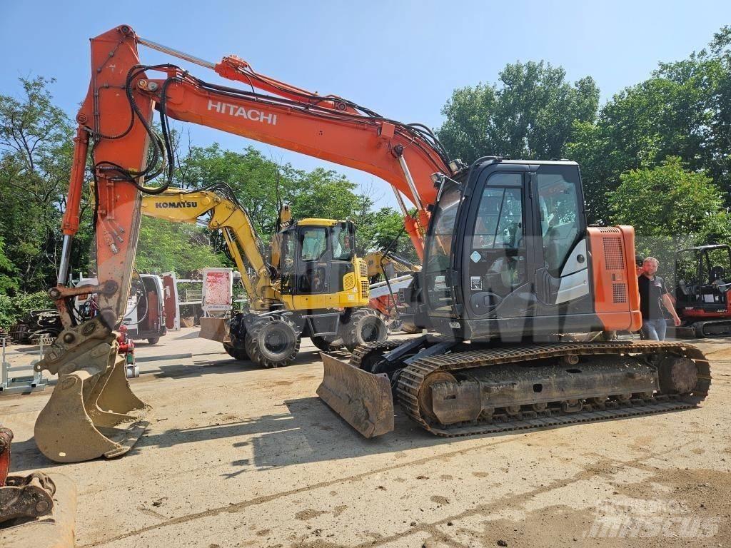Hitachi ZX 135 US Εκσκαφείς με ερπύστριες