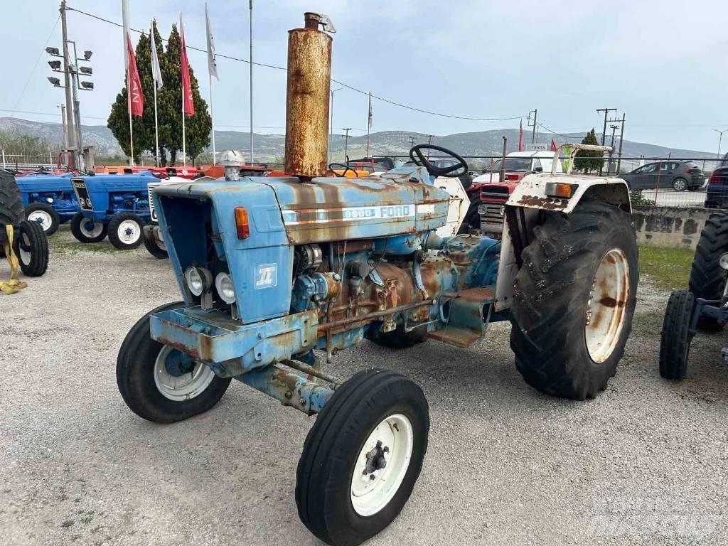 Ford 6600 Τρακτέρ