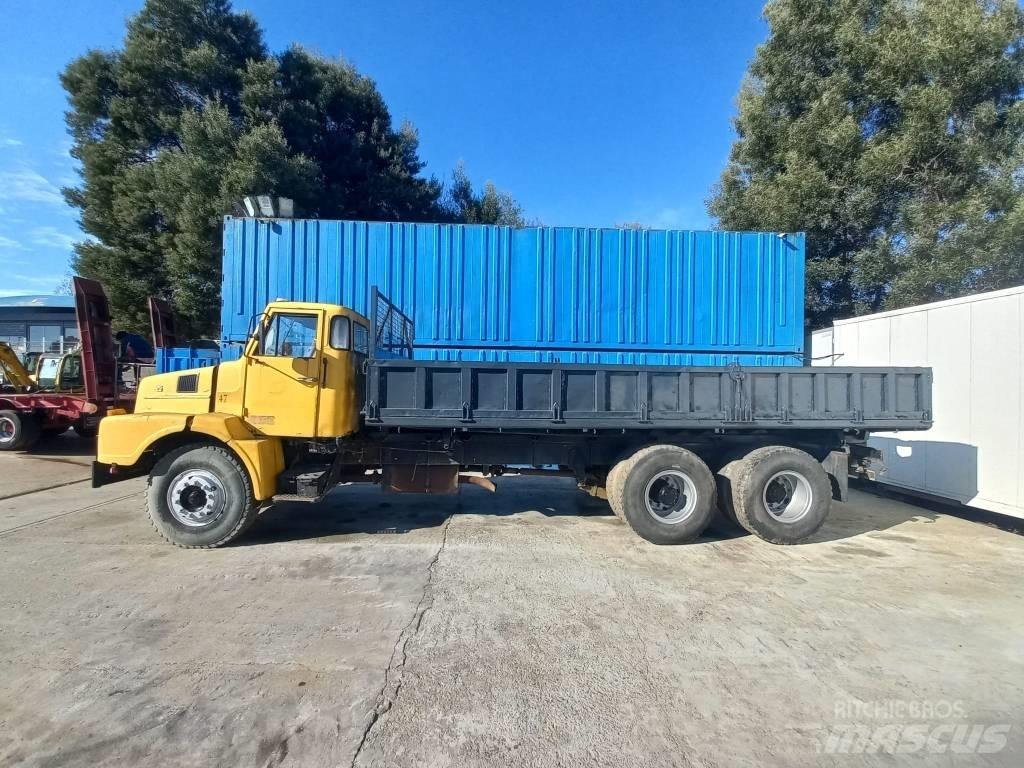 Volvo N 1025 Φορτηγά Ανατροπή