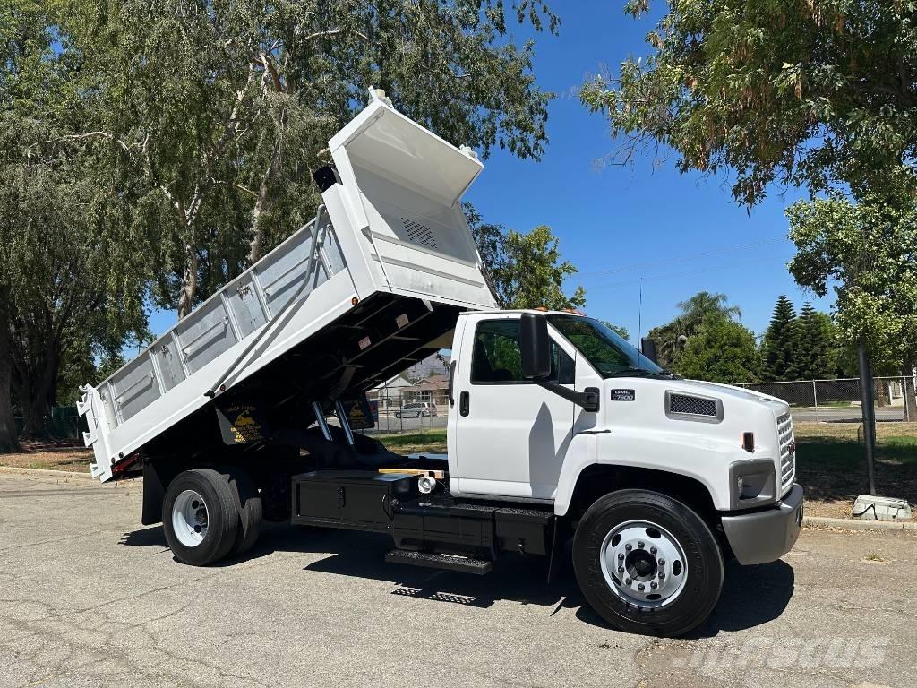 GMC Topkick C 7500 Φορτηγά Ανατροπή