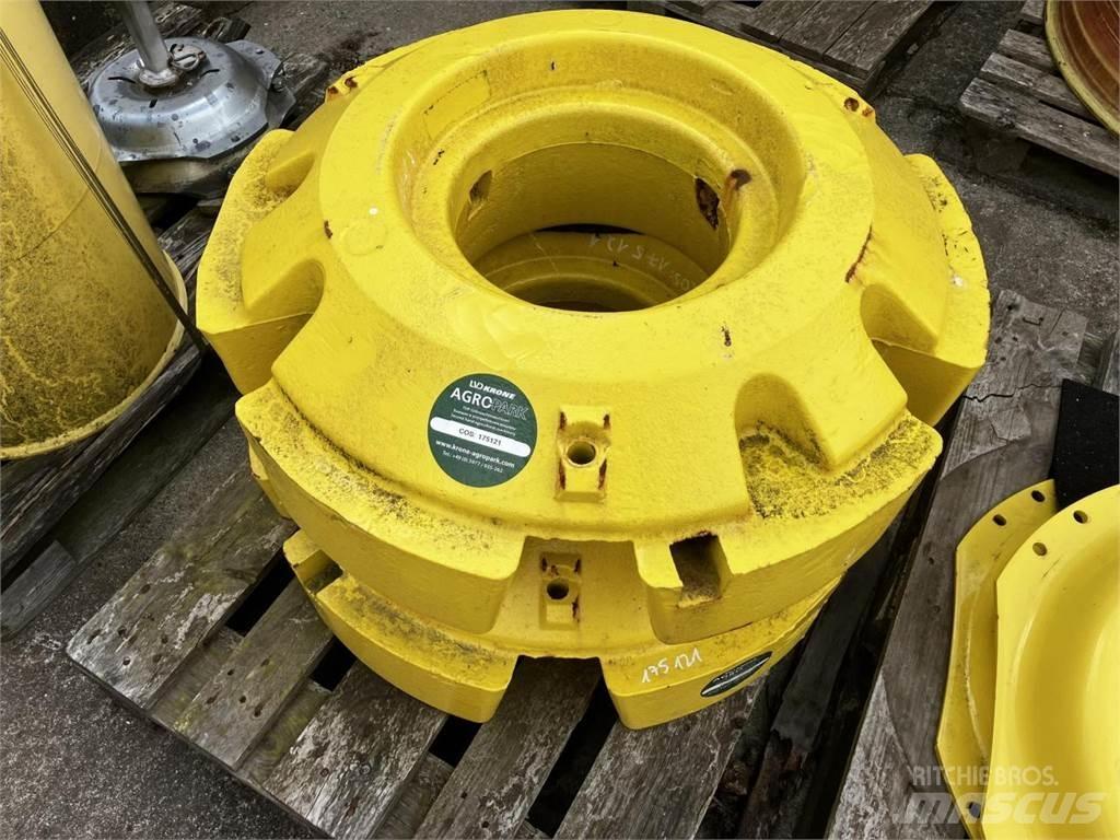 John Deere 620 kg Άλλα εξαρτήματα για τρακτέρ