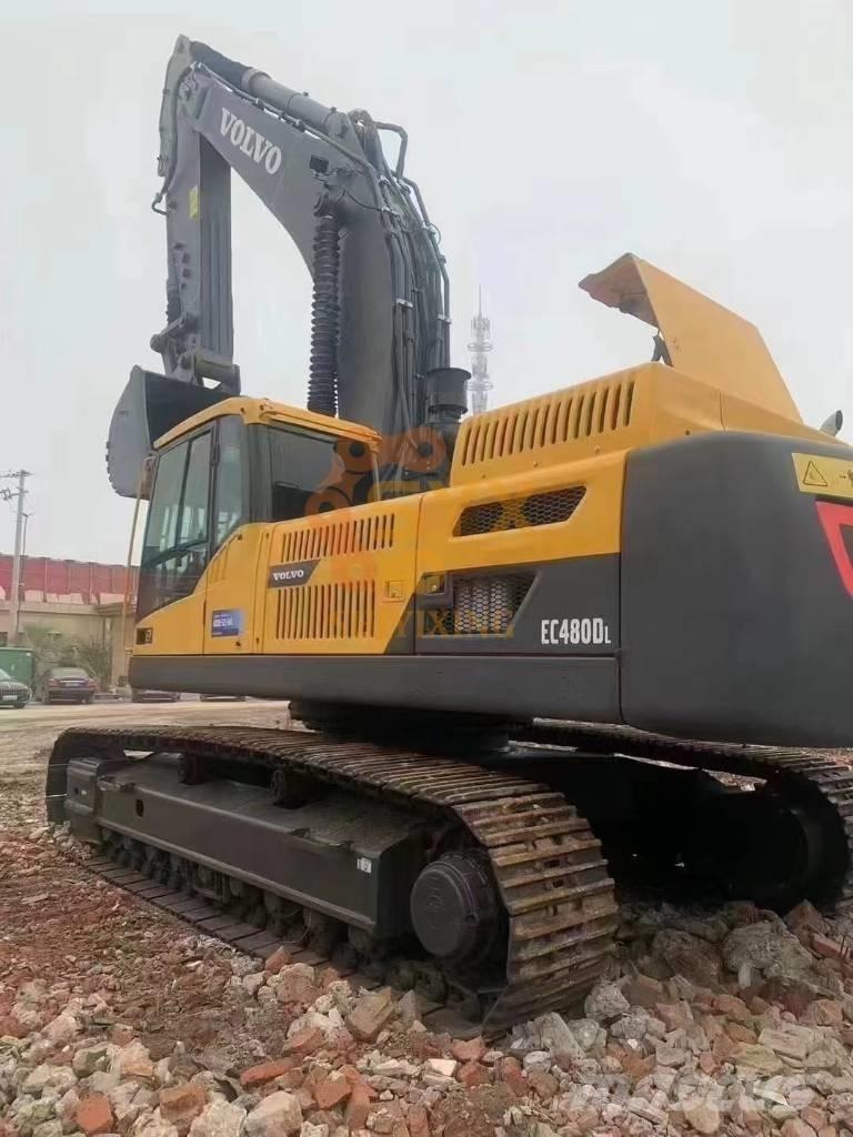 Volvo EC 480 Εκσκαφείς με ερπύστριες