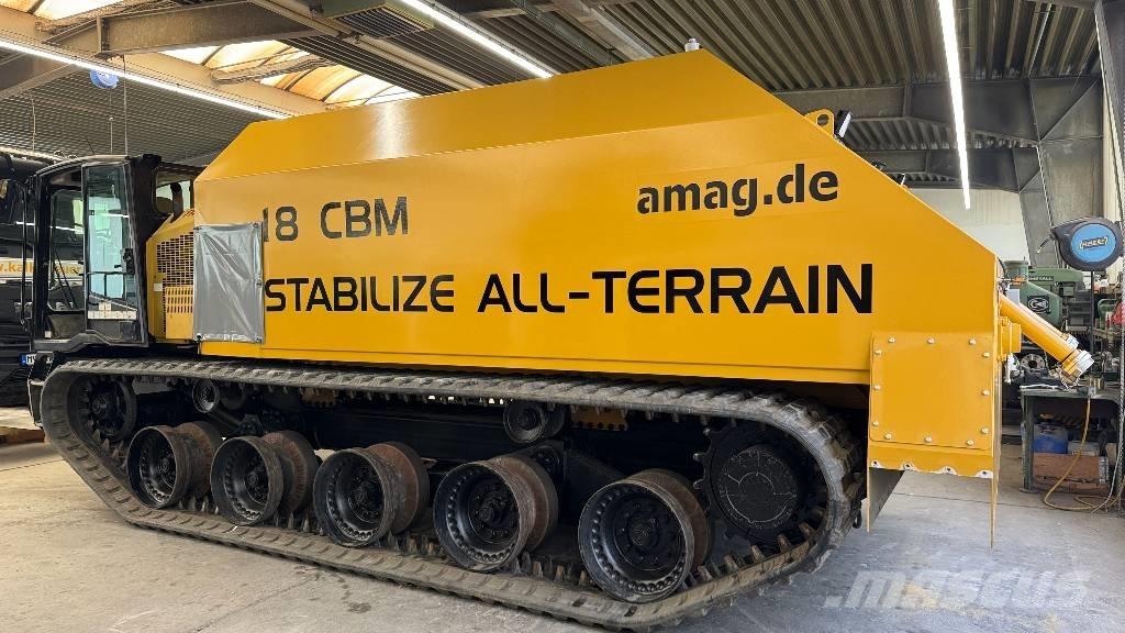 Prinoth Panther T16 Ερπυστριοφόρα Dumpers - Ντάμπερ