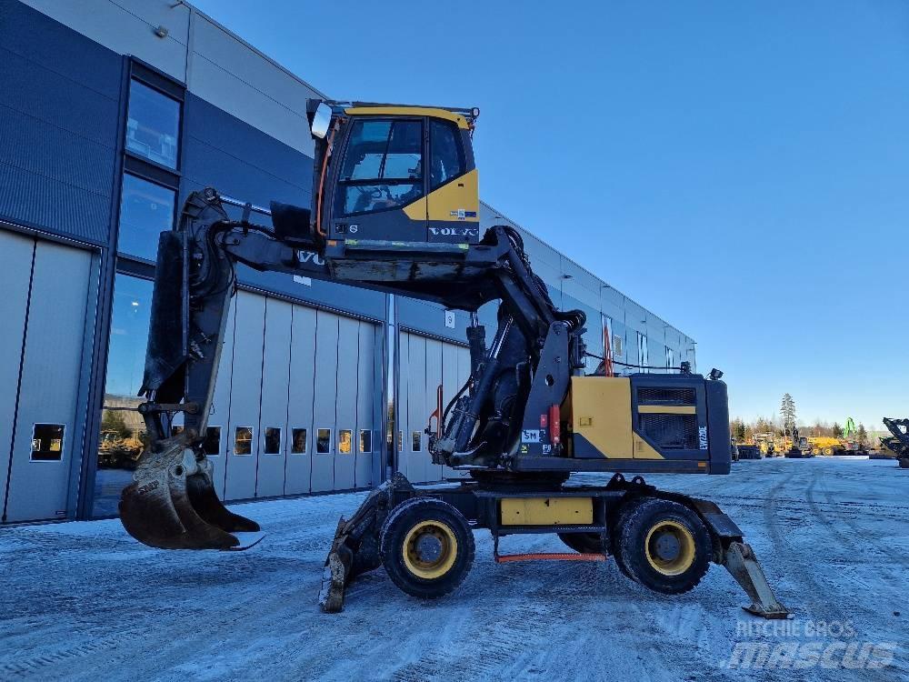 Volvo EW220E Εκσκαφείς με τροχούς - λάστιχα