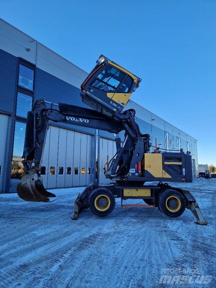 Volvo EW220E Εκσκαφείς με τροχούς - λάστιχα