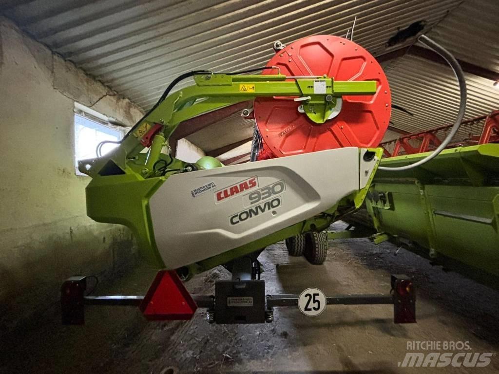 CLAAS CONVIO 930 Εξαρτήματα θεριζοαλωνιστικών μηχανών