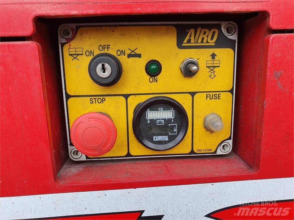 Airo X14 EW Ανυψωτήρες ψαλιδωτής άρθρωσης