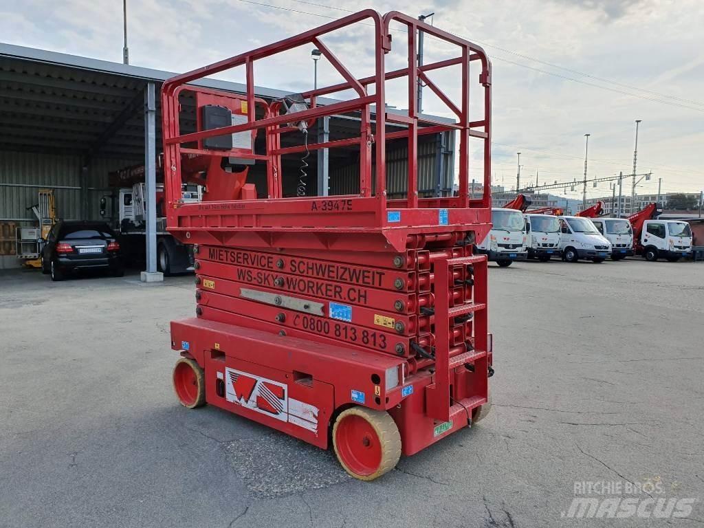 Airo X14 EW Ανυψωτήρες ψαλιδωτής άρθρωσης