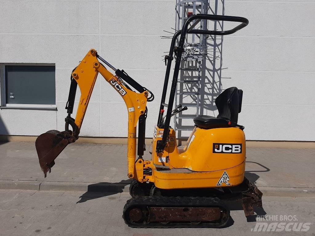 JCB 8008 CTS Εκσκαφάκι (διαβολάκι) < 7t