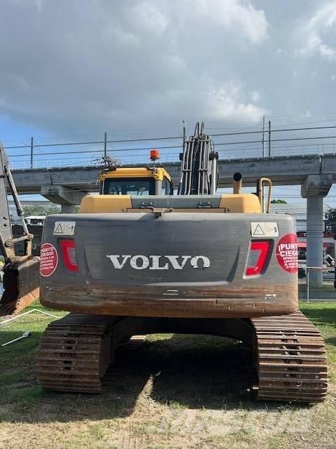 Volvo EC 220 DL Εκσκαφείς με ερπύστριες