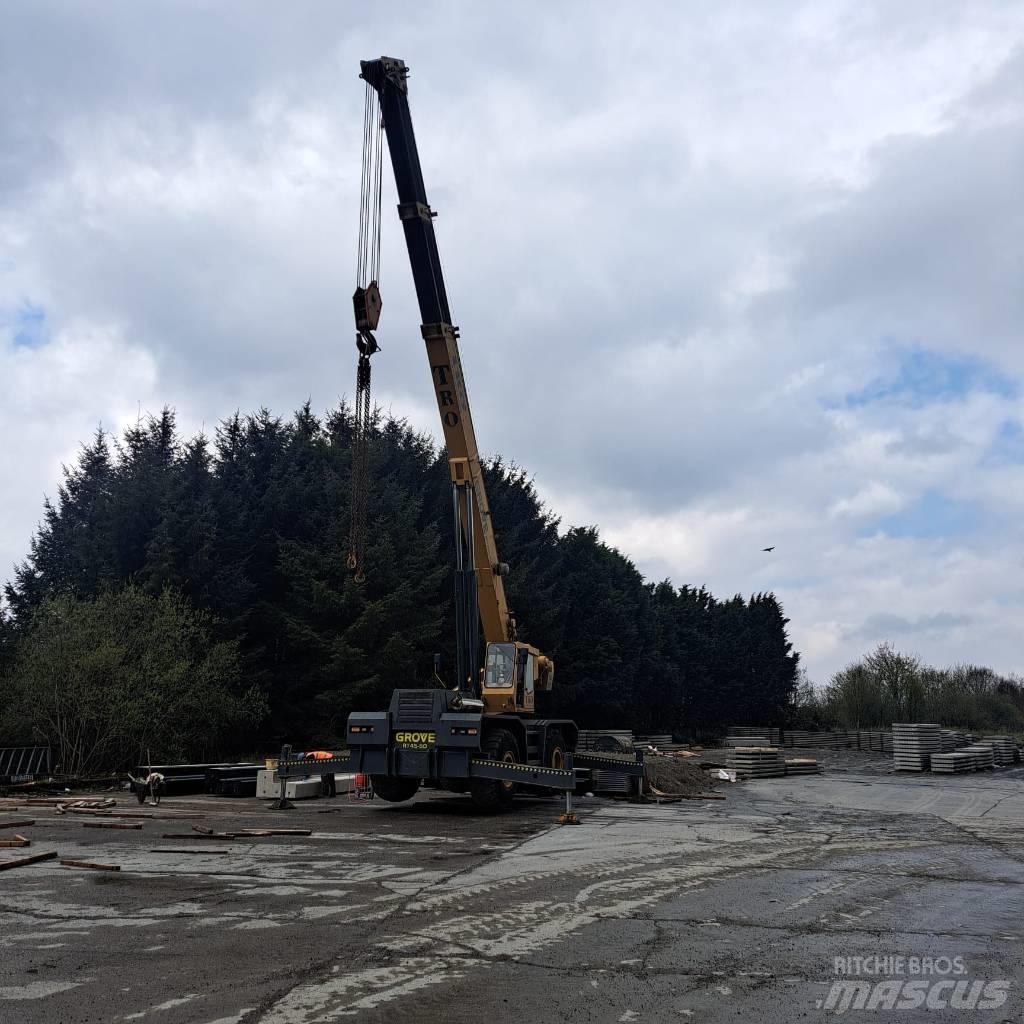 Coles RT45/50 Γερανοί ανώμαλου εδάφους