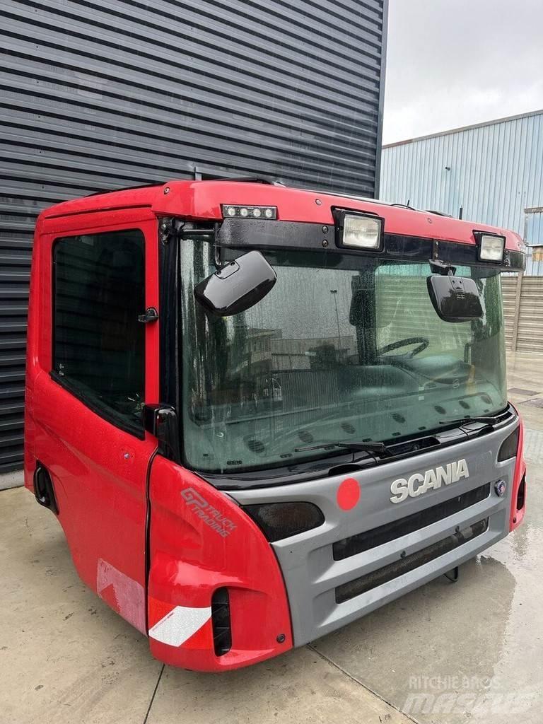 Scania CP 14 - CP14 Καμπίνες και εσωτερικό