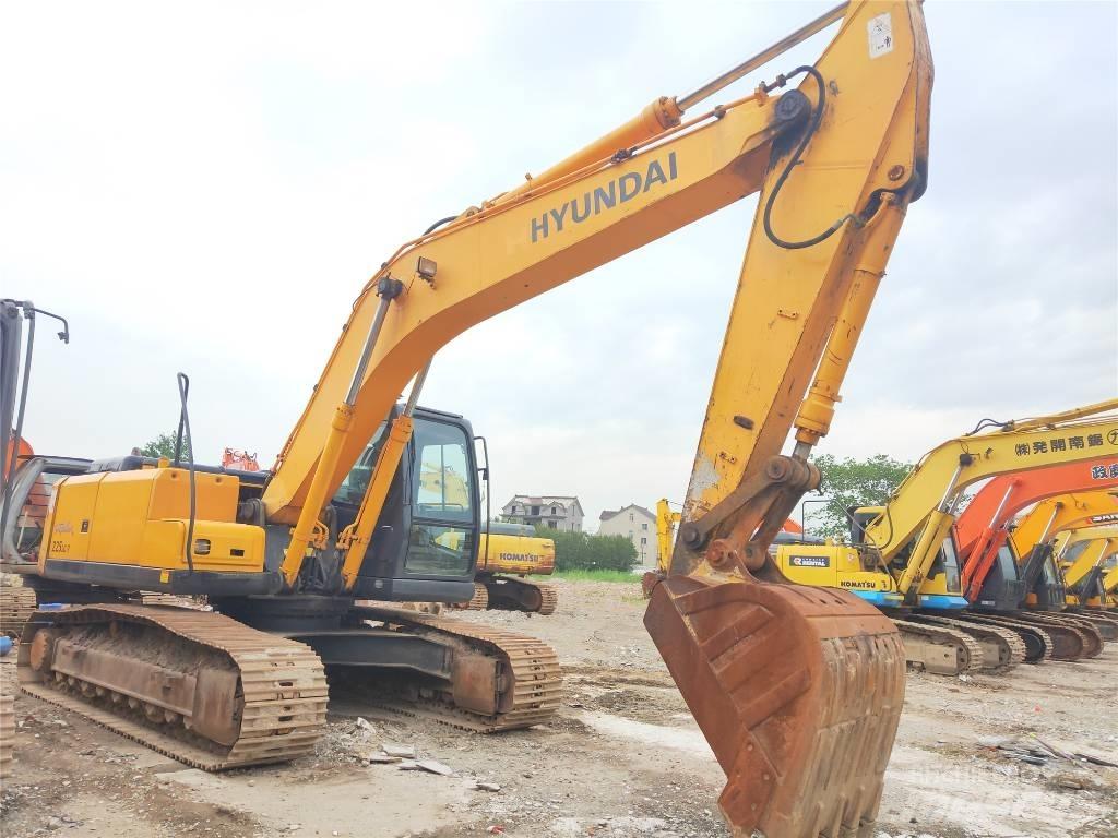 Hyundai R225LC-7 Εκσκαφείς με ερπύστριες