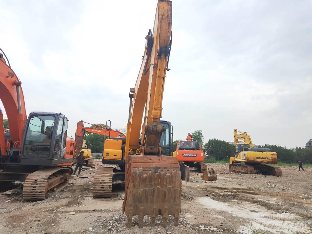 Hyundai R225LC-7 Εκσκαφείς με ερπύστριες