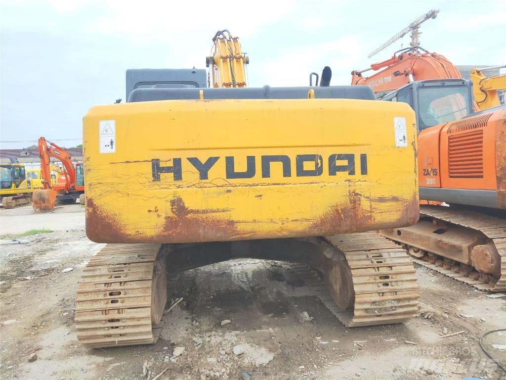 Hyundai R225LC-7 Εκσκαφείς με ερπύστριες