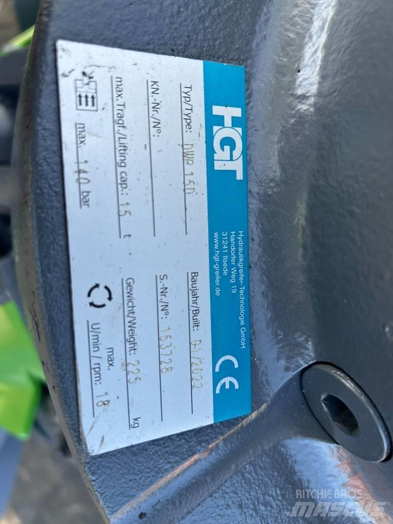 HGT MT4.6-0600-5-HO Βιομηχανικά μηχανήματα διαχείρισης αποβλήτων