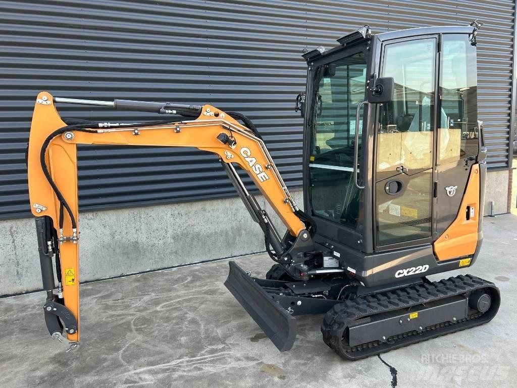 CASE CX 22 D Εκσκαφάκι (διαβολάκι) < 7t