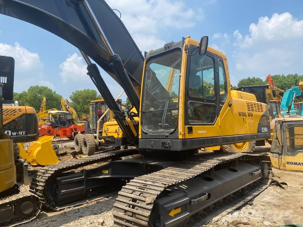 Volvo EC 290 B LC Εκσκαφείς με ερπύστριες