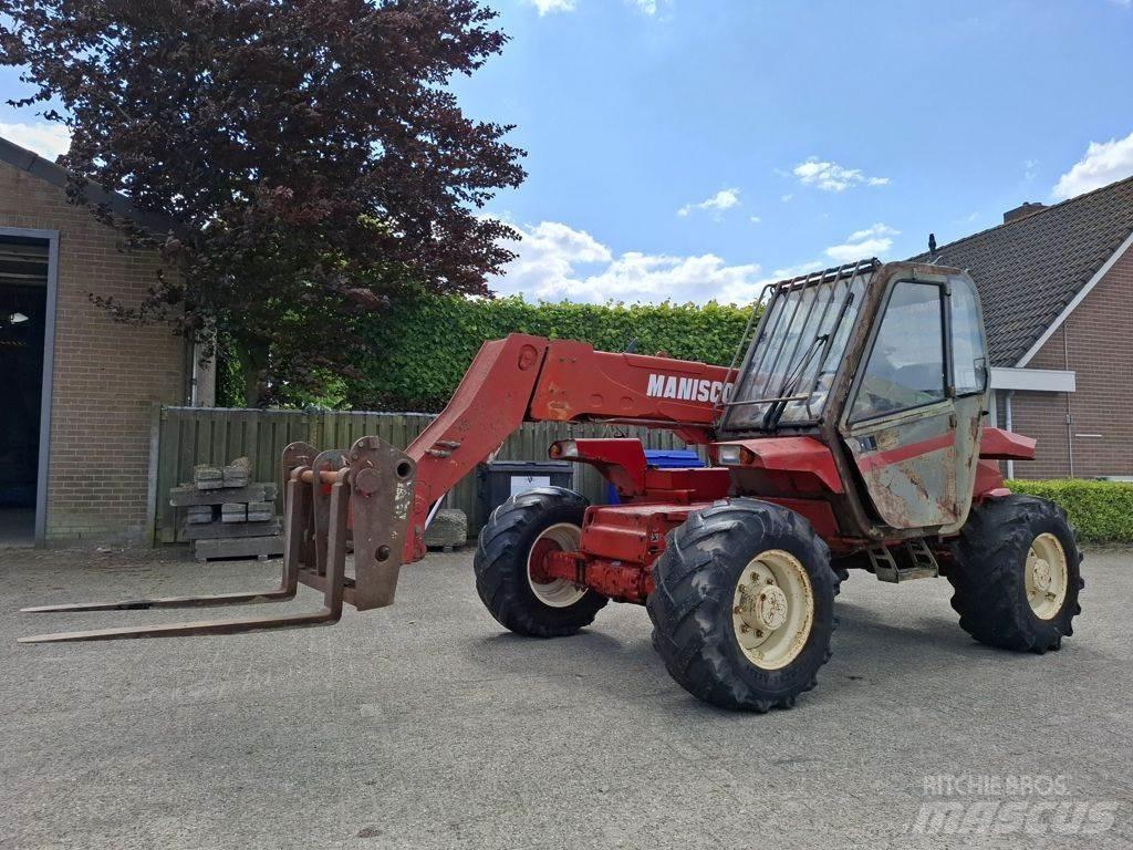 Manitou MT 727 Τηλεσκοπικοί ανυψωτές