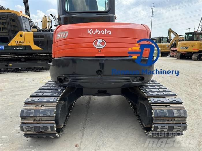 Kubota KX163 Εκσκαφάκι (διαβολάκι) < 7t