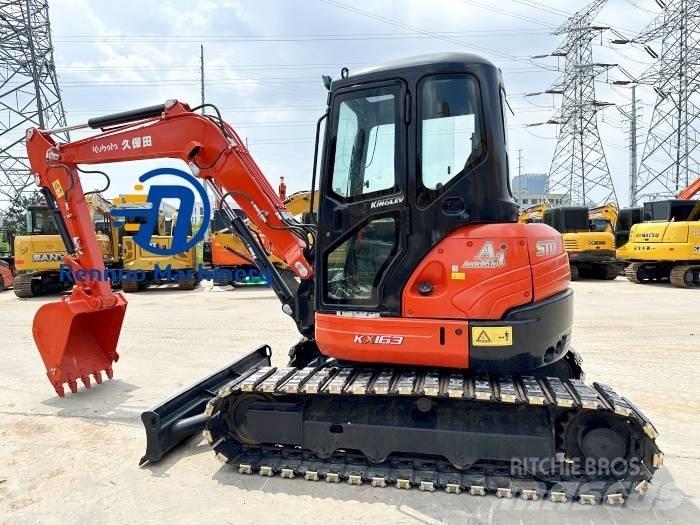 Kubota KX163 Εκσκαφάκι (διαβολάκι) < 7t