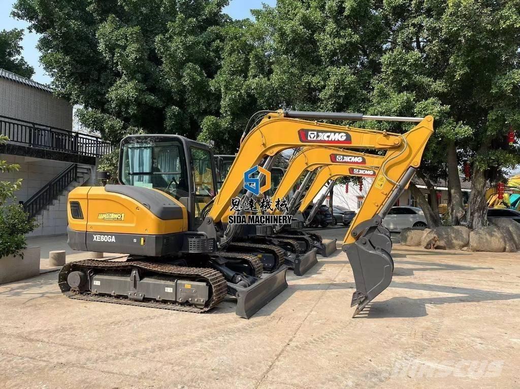 XCMG xe60ga Εκσκαφάκι (διαβολάκι) < 7t
