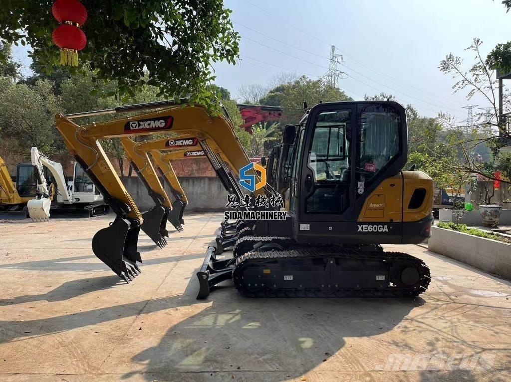 XCMG xe60ga Εκσκαφάκι (διαβολάκι) < 7t